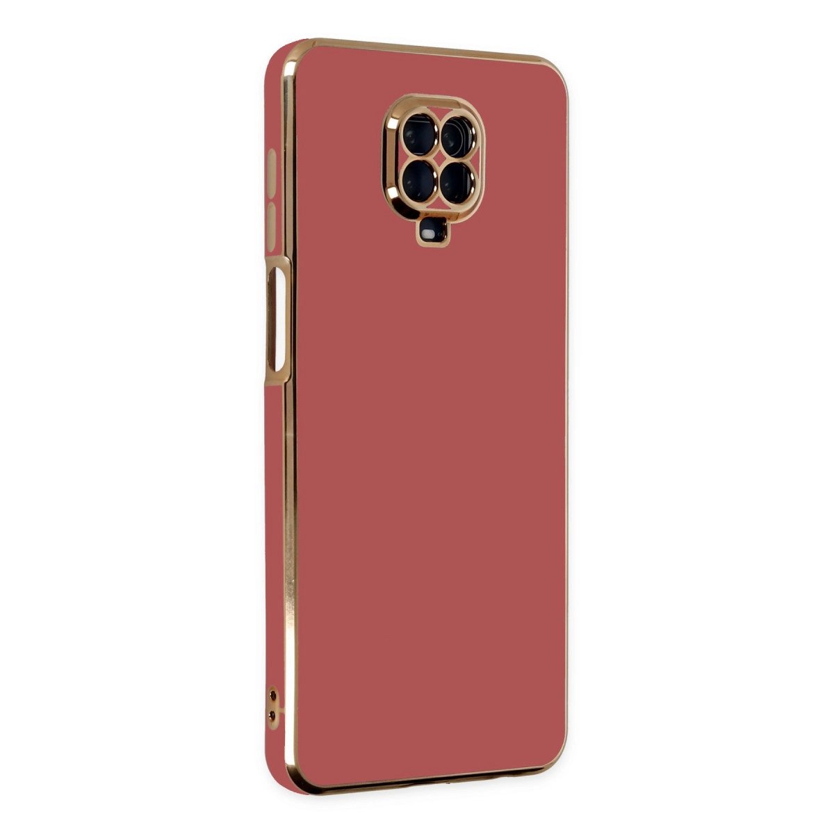 Xiaomi Redmi Note 9 Pro Kılıf Volet Silikon - Kırmızı Xiaomi Redmi Note 9 Pro Kılıf Volet Silikon - Kırmızı