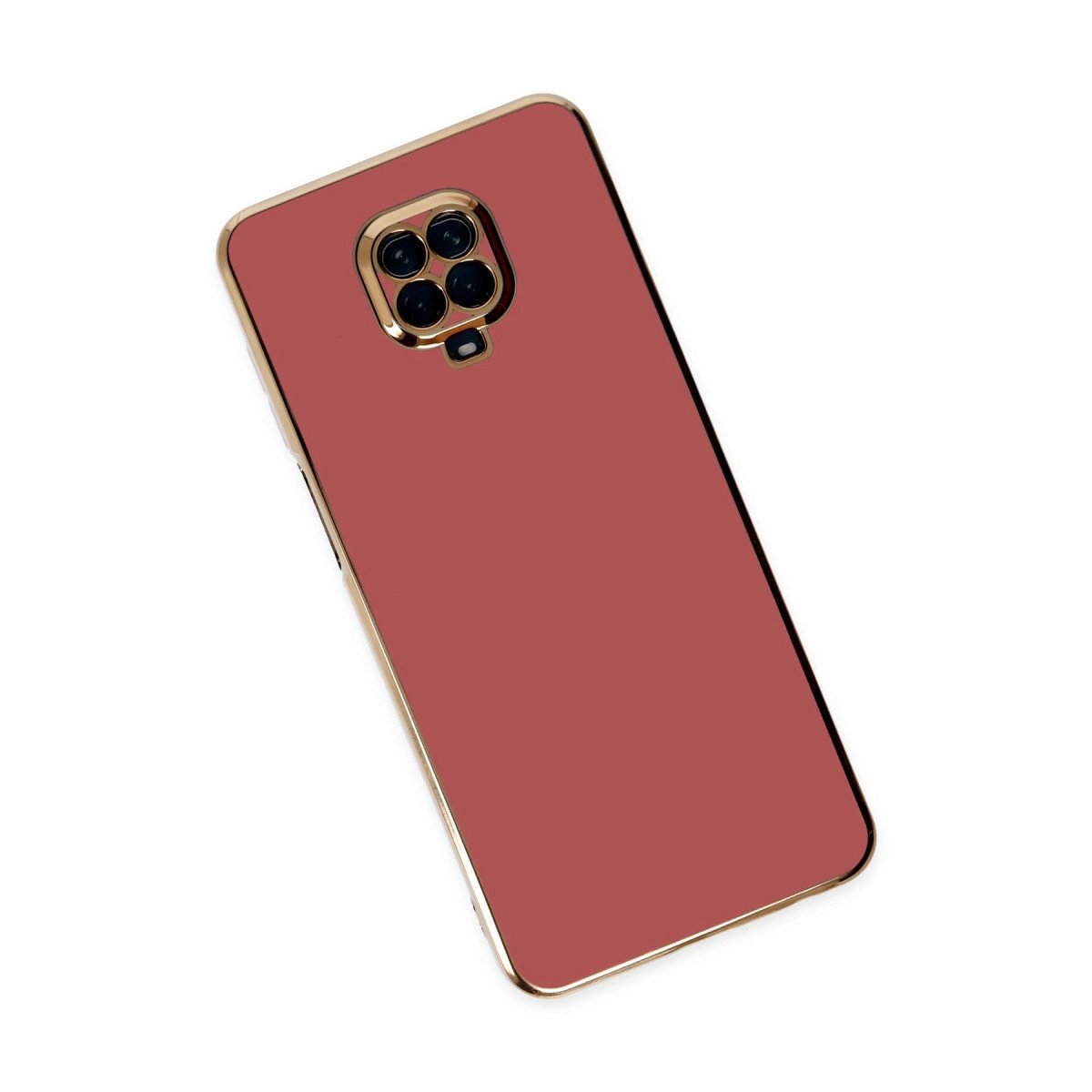 Xiaomi Redmi Note 9 Pro Kılıf Volet Silikon - Kırmızı Xiaomi Redmi Note 9 Pro Kılıf Volet Silikon - Kırmızı