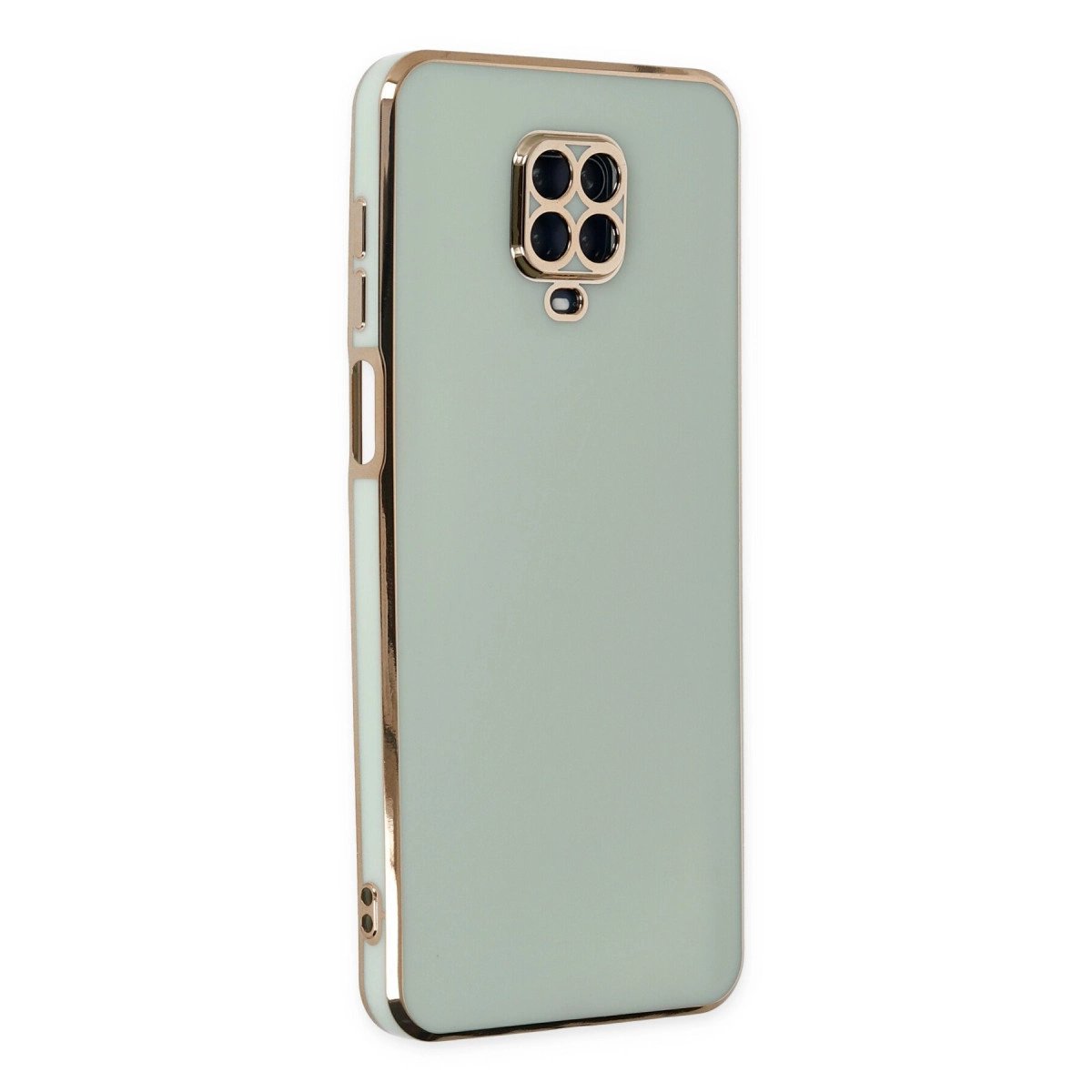 Xiaomi Redmi Note 9 Pro Kılıf Volet Silikon - Açık Yeşil Xiaomi Redmi Note 9 Pro Kılıf Volet Silikon - Açık Yeşil