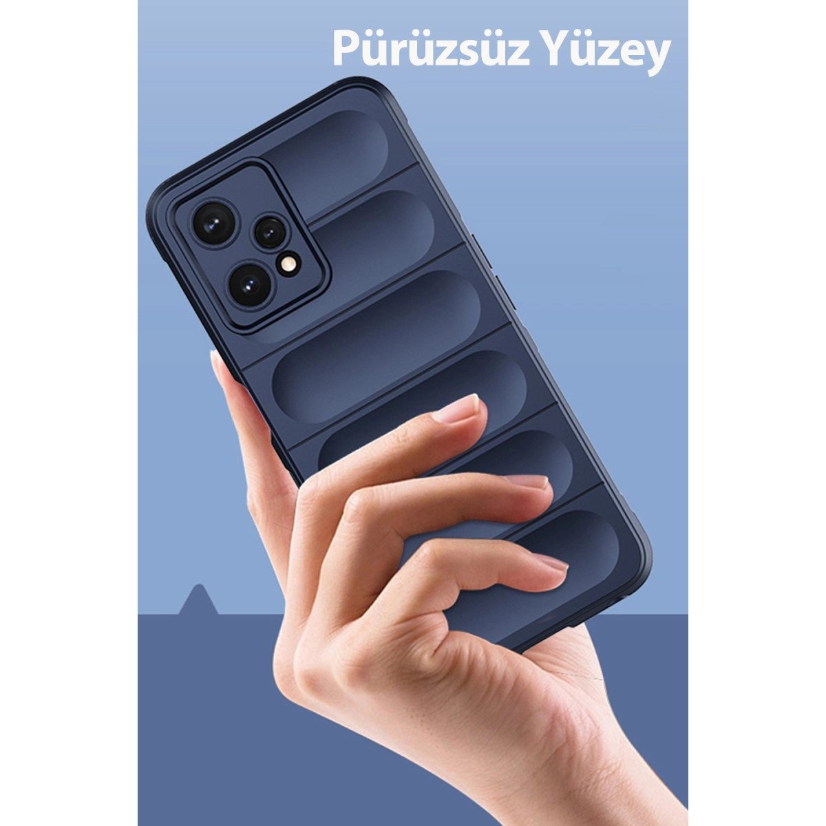 Realme 9 Pro 5g Kılıf Optimum Silikon - Kırmızı Realme 9 Pro 5g Kılıf Optimum Silikon - Kırmızı