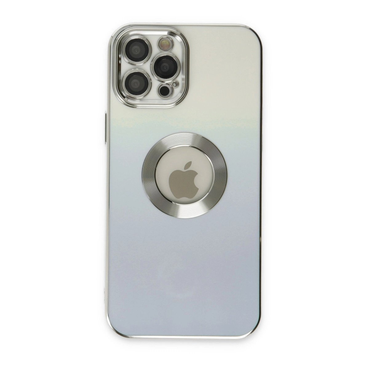 İphone 12 Pro Kılıf Best Silikon - Mavi