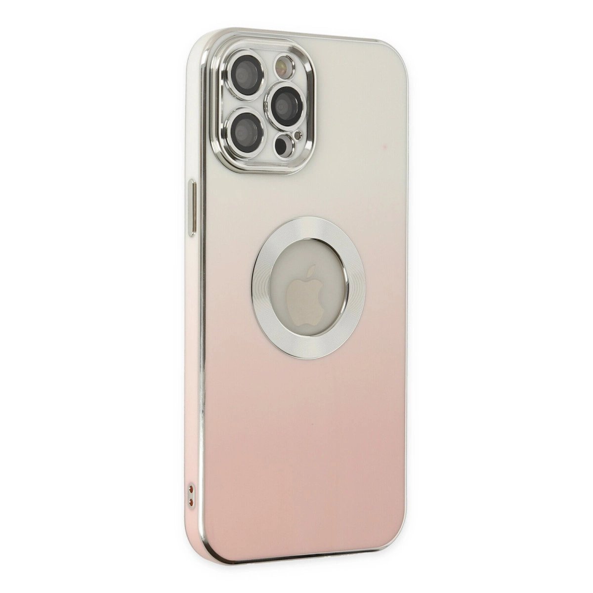 İphone 12 Pro Max Kılıf Best Silikon - Pembe İphone 12 Pro Max Kılıf Best Silikon - Pembe
