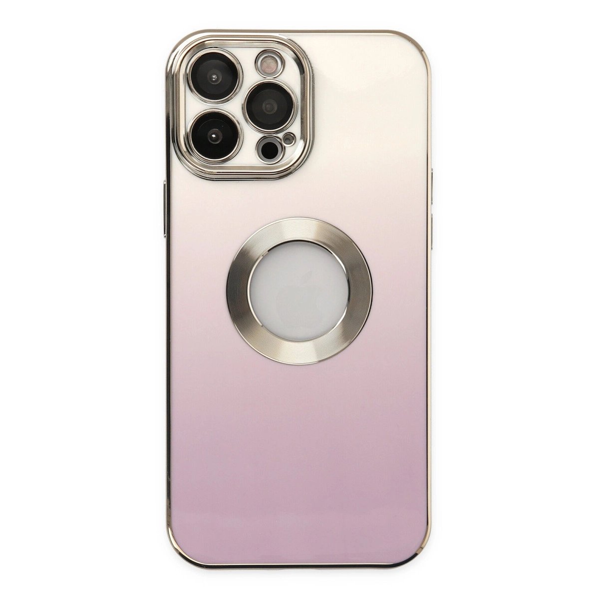 İphone 13 Pro Max Kılıf Best Silikon - Mor