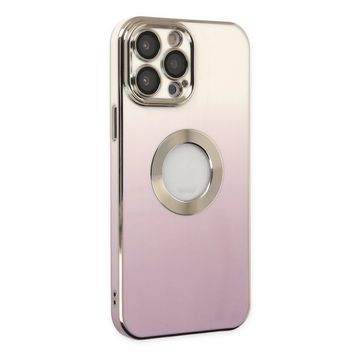 İphone 13 Pro Max Kılıf Best Silikon - Mor
