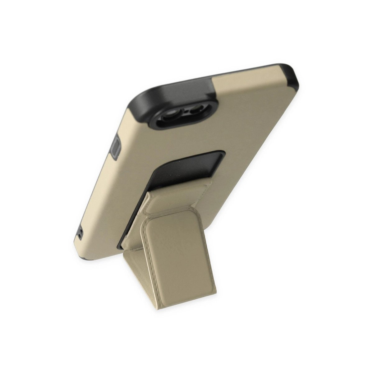 İphone 6 Kılıf Mega Standlı Silikon - Gold İphone 6 Kılıf Mega Standlı Silikon - Gold