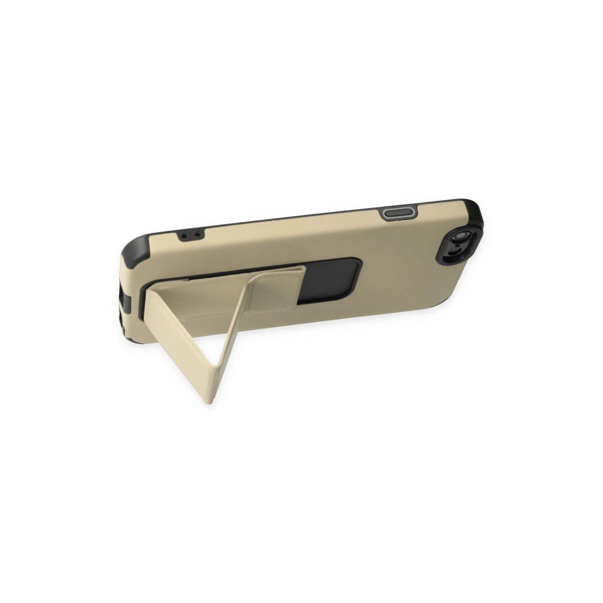 İphone 6 Kılıf Mega Standlı Silikon - Gold İphone 6 Kılıf Mega Standlı Silikon - Gold