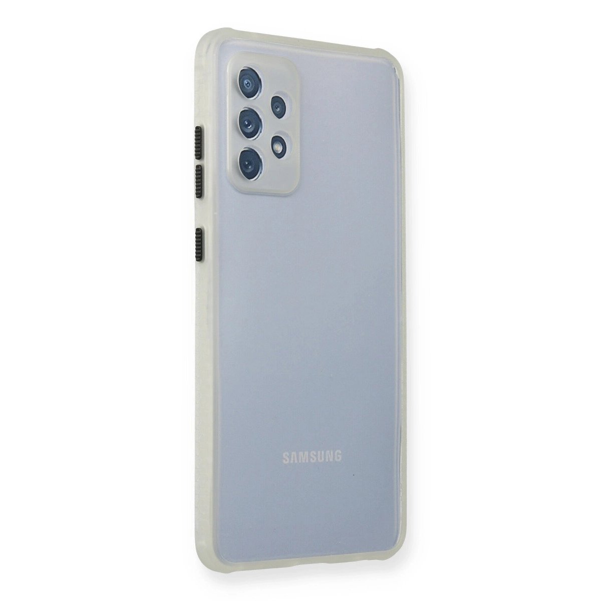 Samsung Galaxy A72 Kılıf Miami Şeffaf Silikon - Şeffaf Samsung Galaxy A72 Kılıf Miami Şeffaf Silikon - Şeffaf
