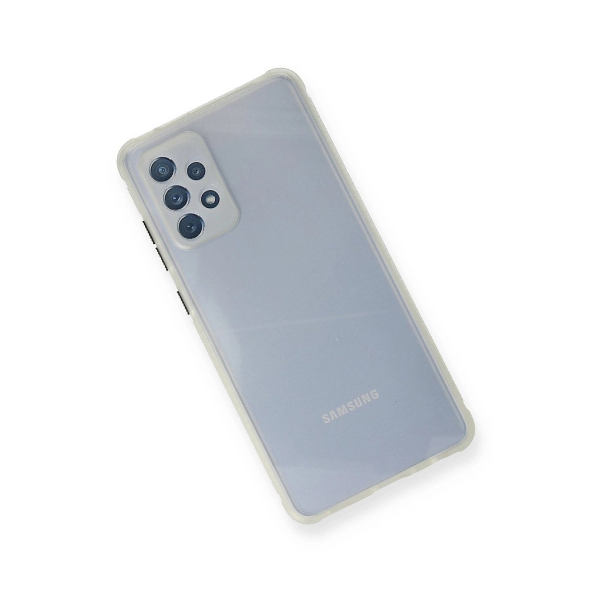 Samsung Galaxy A72 Kılıf Miami Şeffaf Silikon - Şeffaf Samsung Galaxy A72 Kılıf Miami Şeffaf Silikon - Şeffaf