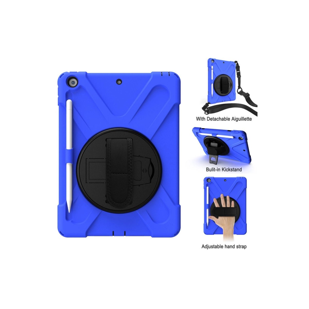 İpad Air 3 10.5 Kılıf Amazing Tablet Kapak - Mavi İpad Air 3 10.5 Kılıf Amazing Tablet Kapak - Mavi