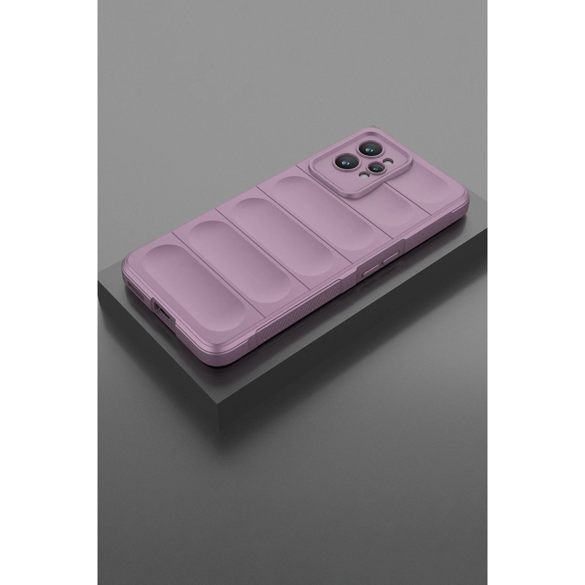 Realme Gt2 Pro 5g Kılıf Optimum Silikon - Mor