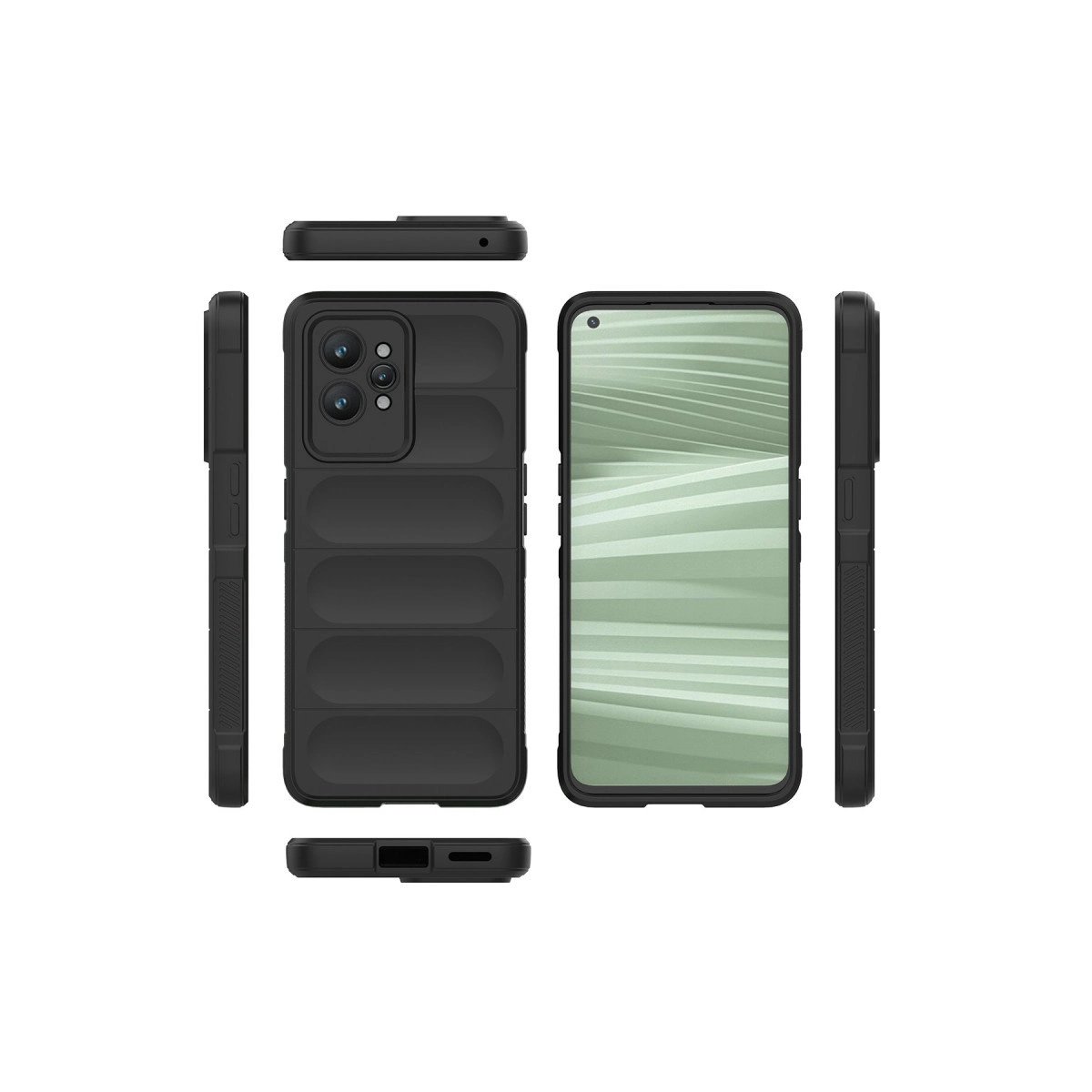 Realme Gt2 Pro 5g Kılıf Optimum Silikon - Sky Blue Realme Gt2 Pro 5g Kılıf Optimum Silikon - Sky Blue
