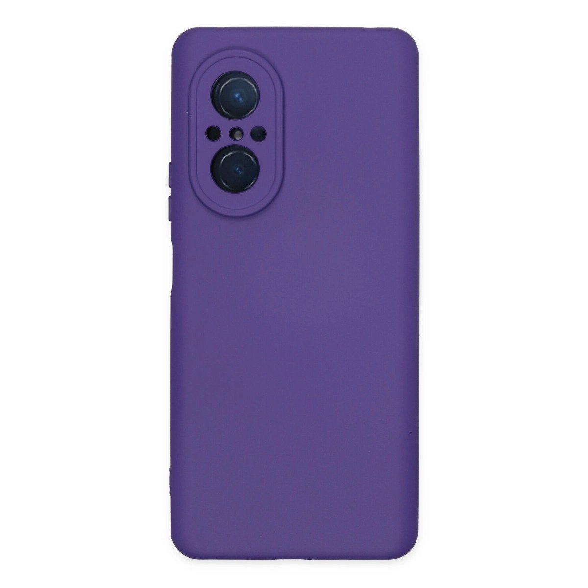Huawei Nova 9 Se Kılıf Nano İçi Kadife Silikon - Mor Huawei Nova 9 Se Kılıf Nano İçi Kadife Silikon - Mor