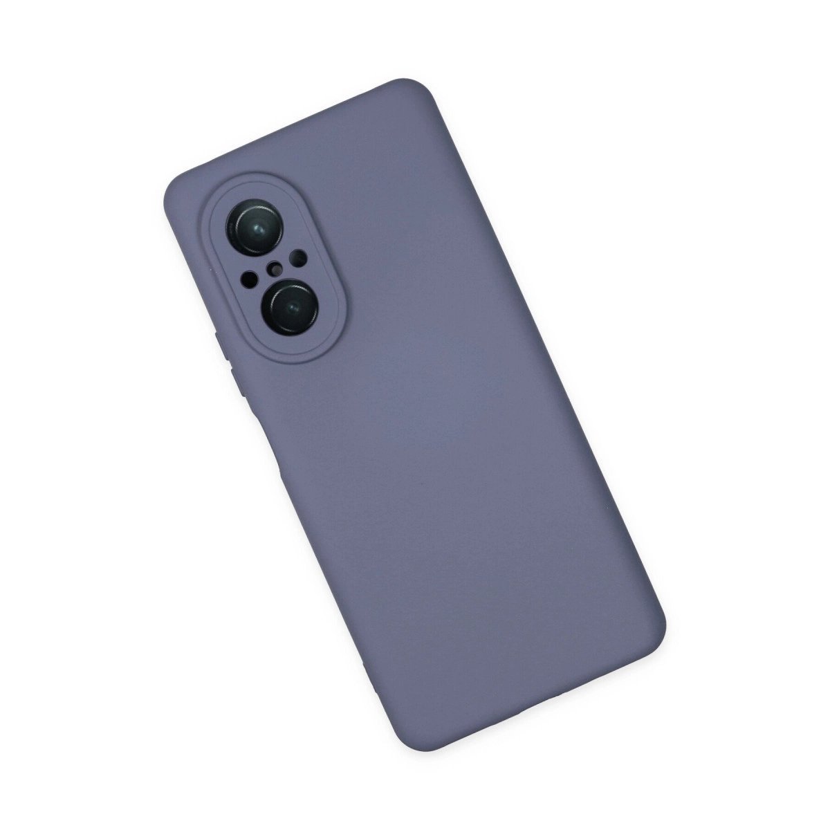 Huawei Nova 9 Se Kılıf Nano İçi Kadife Silikon - Gri Huawei Nova 9 Se Kılıf Nano İçi Kadife Silikon - Gri