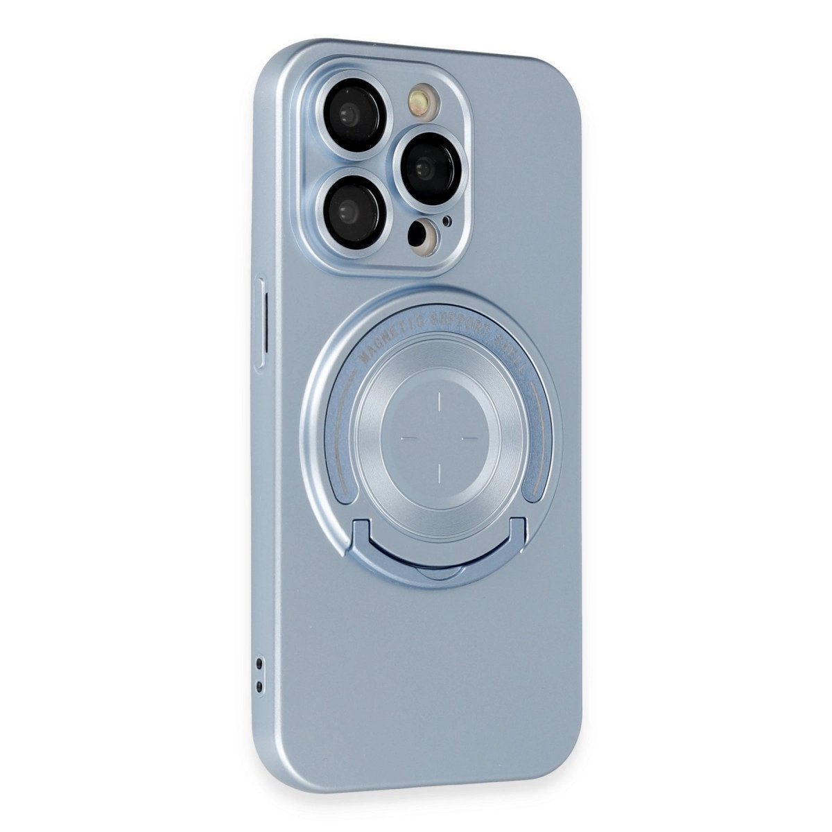 İphone 14 Pro Kılıf Lukka Magneticsafe Kapak - Sierra Blue
