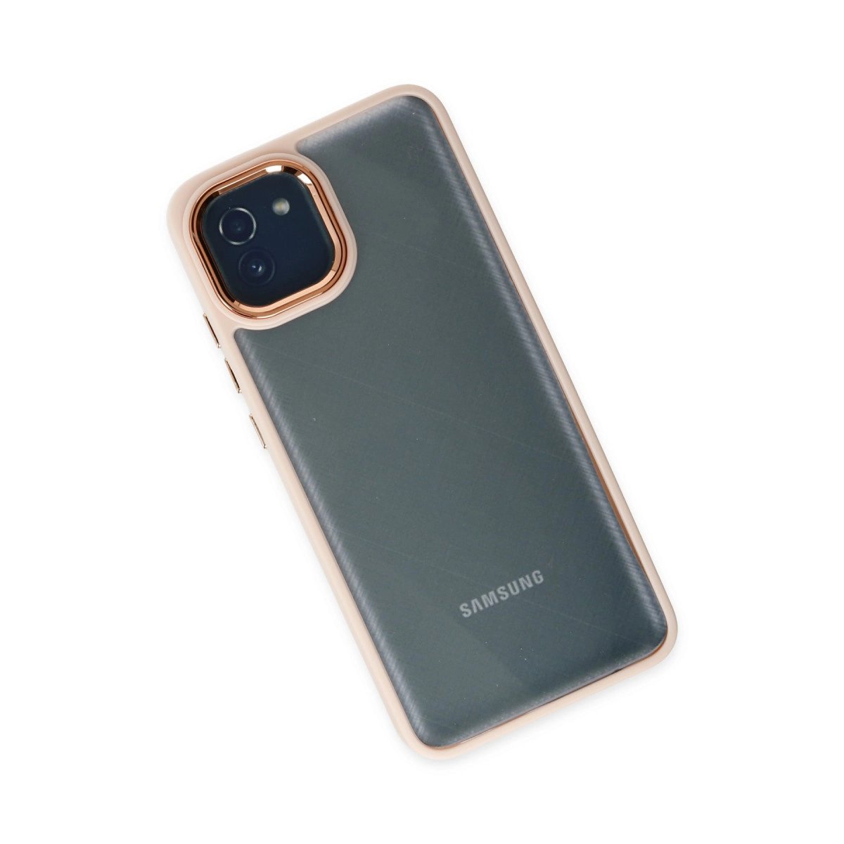 Samsung Galaxy A03 Kılıf Dora Kapak - Pudra