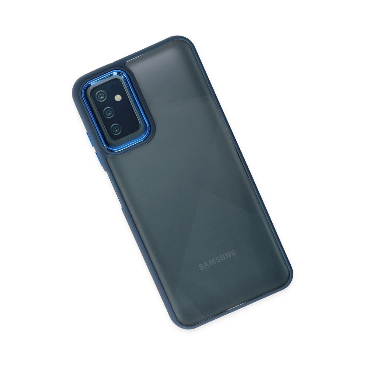 Samsung Galaxy M13 Kılıf Dora Kapak - Mavi Samsung Galaxy M13 Kılıf Dora Kapak - Mavi