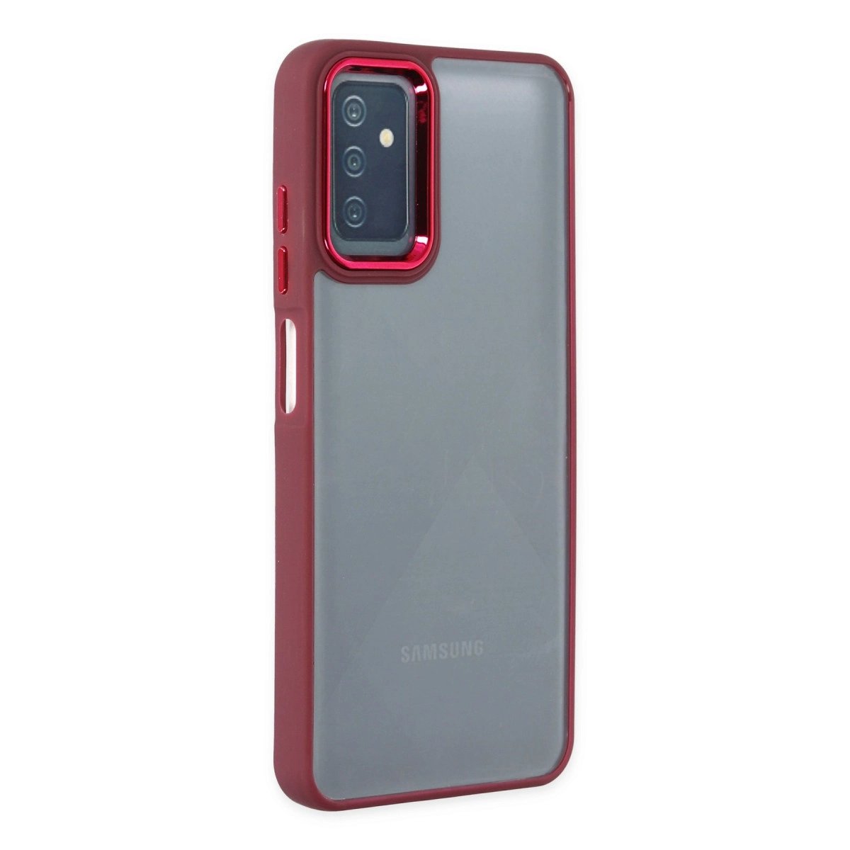 Samsung Galaxy M13 Kılıf Dora Kapak - Kırmızı Samsung Galaxy M13 Kılıf Dora Kapak - Kırmızı