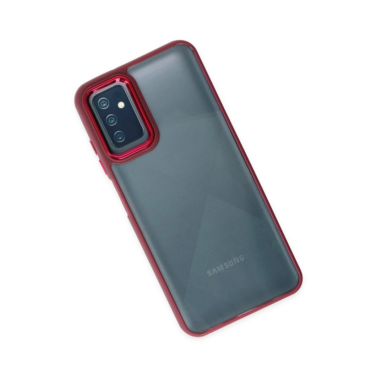 Samsung Galaxy M13 Kılıf Dora Kapak - Kırmızı Samsung Galaxy M13 Kılıf Dora Kapak - Kırmızı