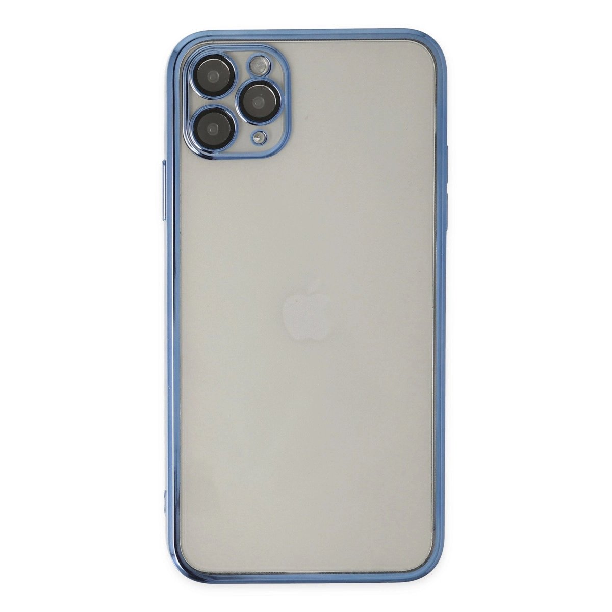 İphone 11 Pro Kılıf Razer Lensli Silikon - Açık Mavi İphone 11 Pro Kılıf Razer Lensli Silikon - Açık Mavi