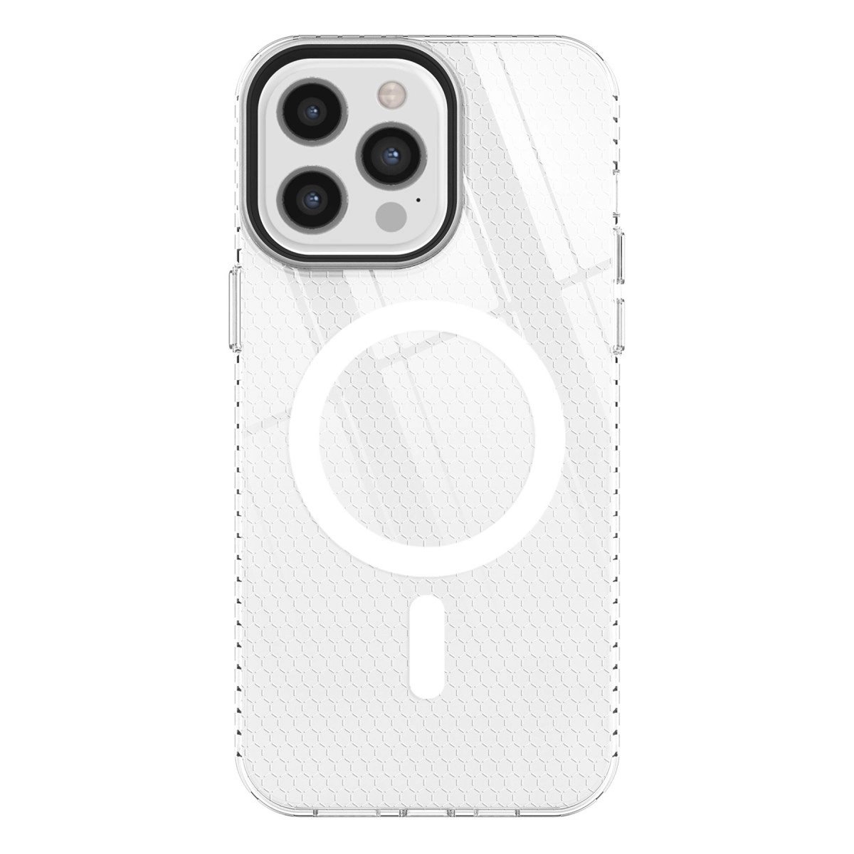 İphone 12 Pro Max Kılıf Beta Magneticsafe Silikon - Şeffaf İphone 12 Pro Max Kılıf Beta Magneticsafe Silikon - Şeffaf