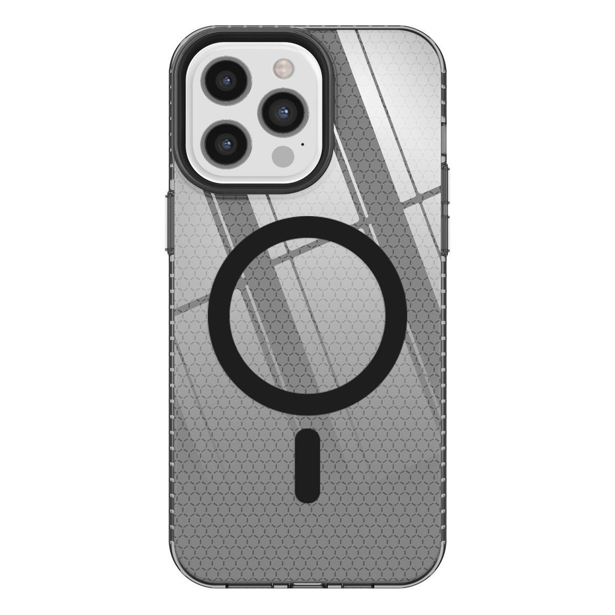 İphone 12 Pro Max Kılıf Beta Magneticsafe Silikon - Siyah İphone 12 Pro Max Kılıf Beta Magneticsafe Silikon - Siyah