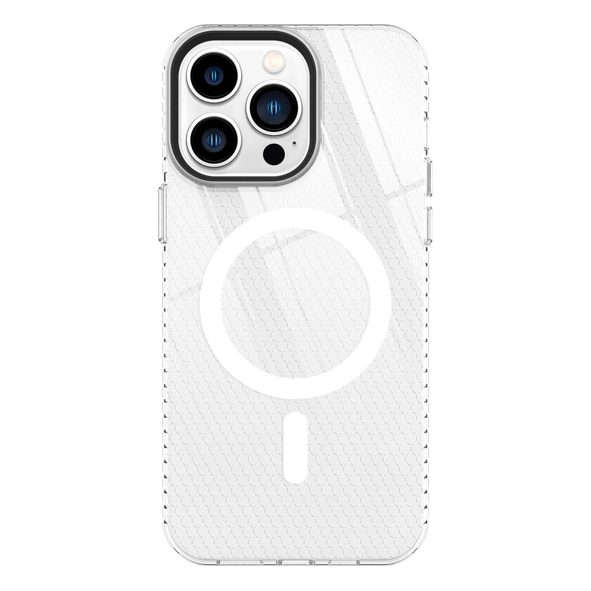 İphone 13 Pro Kılıf Beta Magneticsafe Silikon - Şeffaf İphone 13 Pro Kılıf Beta Magneticsafe Silikon - Şeffaf