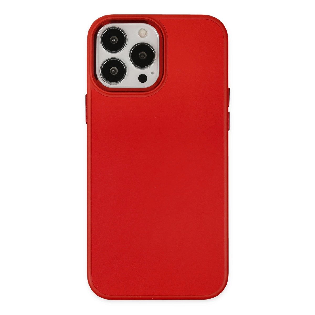 İphone 13 Pro Max Kılıf Asya Deri Silikon - Kırmızı İphone 13 Pro Max Kılıf Asya Deri Silikon - Kırmızı