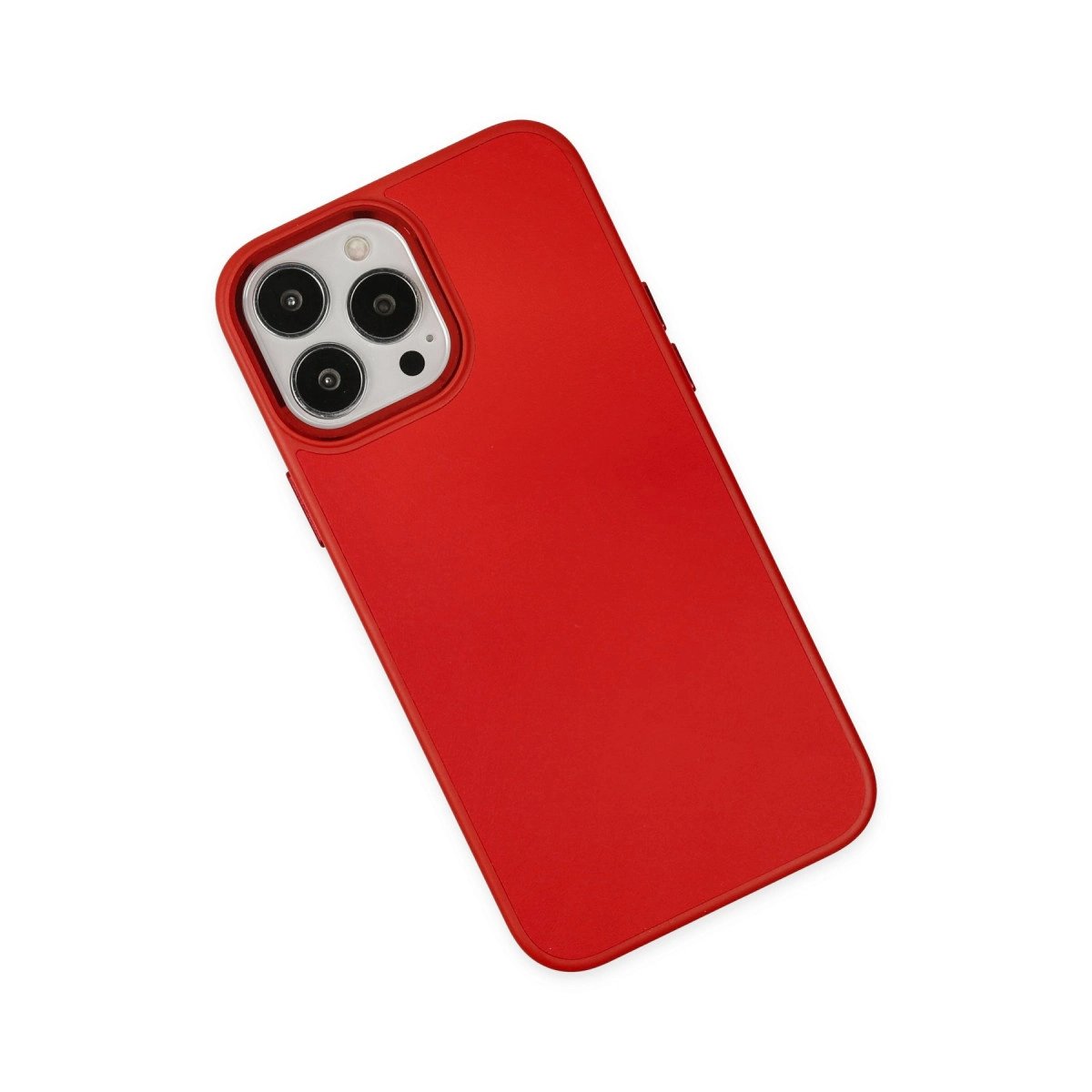 İphone 13 Pro Max Kılıf Asya Deri Silikon - Kırmızı İphone 13 Pro Max Kılıf Asya Deri Silikon - Kırmızı
