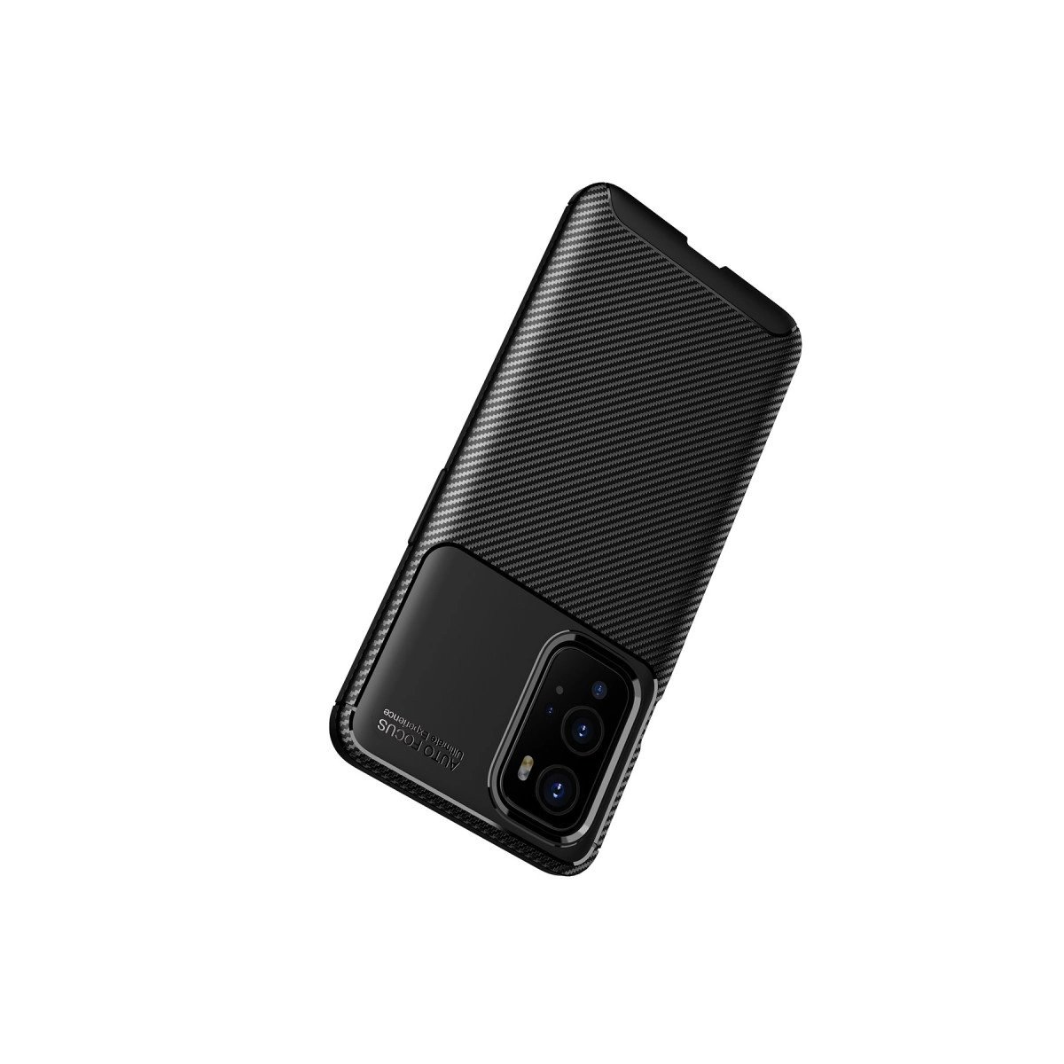 One Plus 9 Pro Kılıf Auto Focus Karbon Kapak - Siyah One Plus 9 Pro Kılıf Auto Focus Karbon Kapak - Siyah