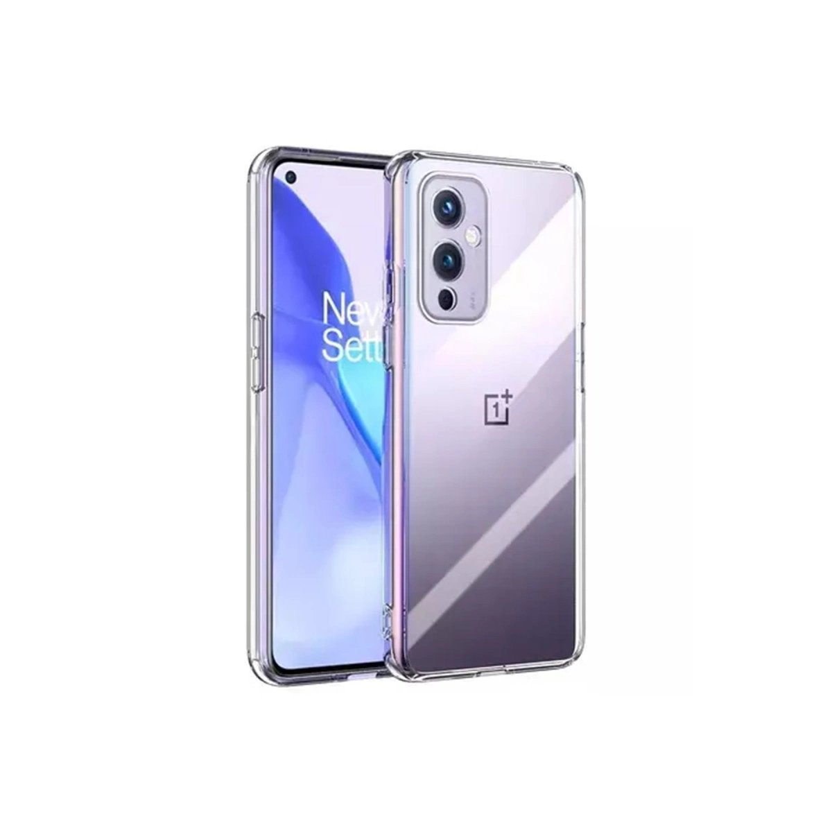 One Plus 9 Kılıf Lüx Şeffaf Silikon One Plus 9 Kılıf Lüx Şeffaf Silikon