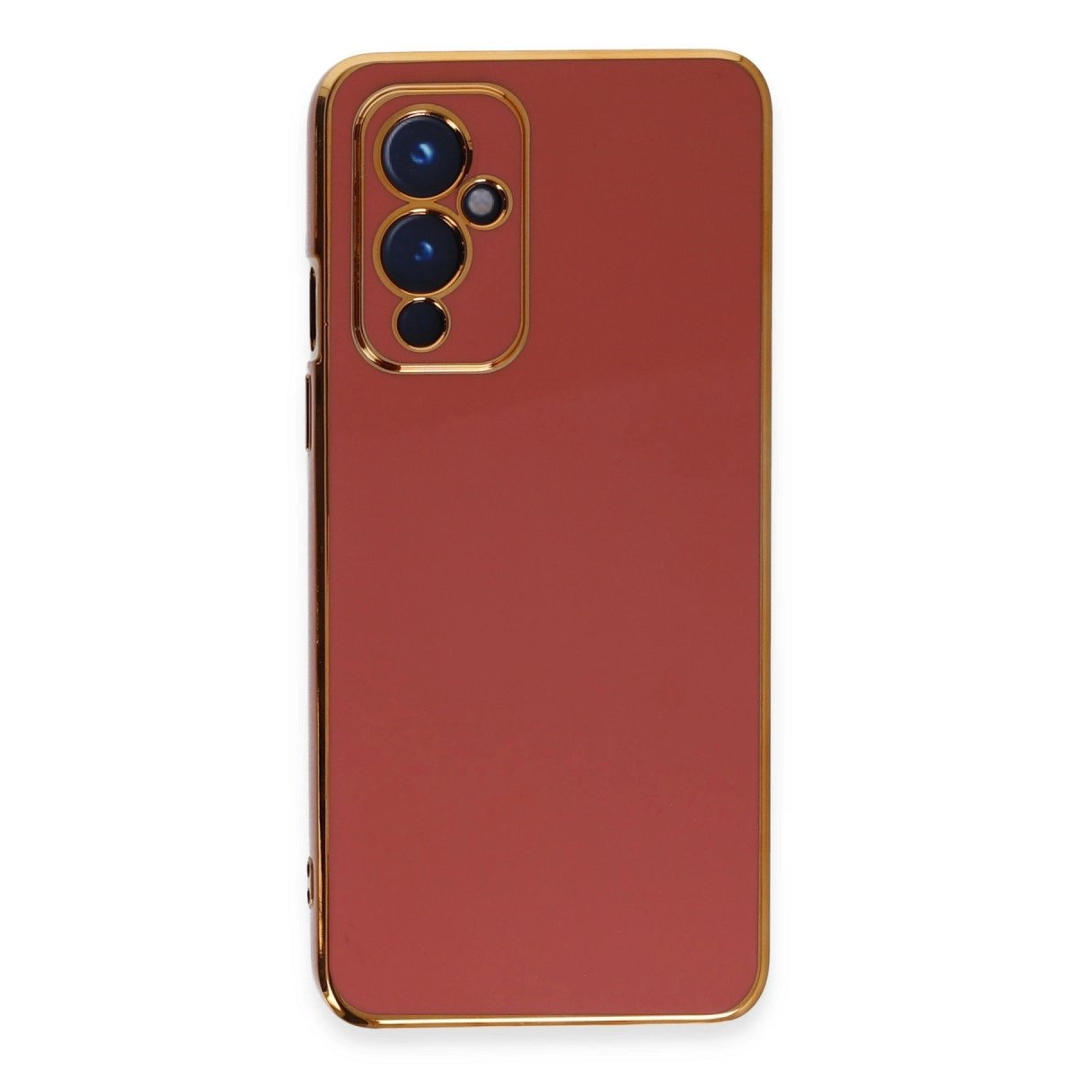 One Plus 9 Kılıf Volet Silikon - Kırmızı One Plus 9 Kılıf Volet Silikon - Kırmızı