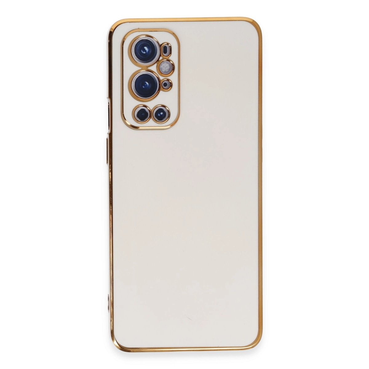 One Plus 9 Pro Kılıf Volet Silikon - Beyaz
