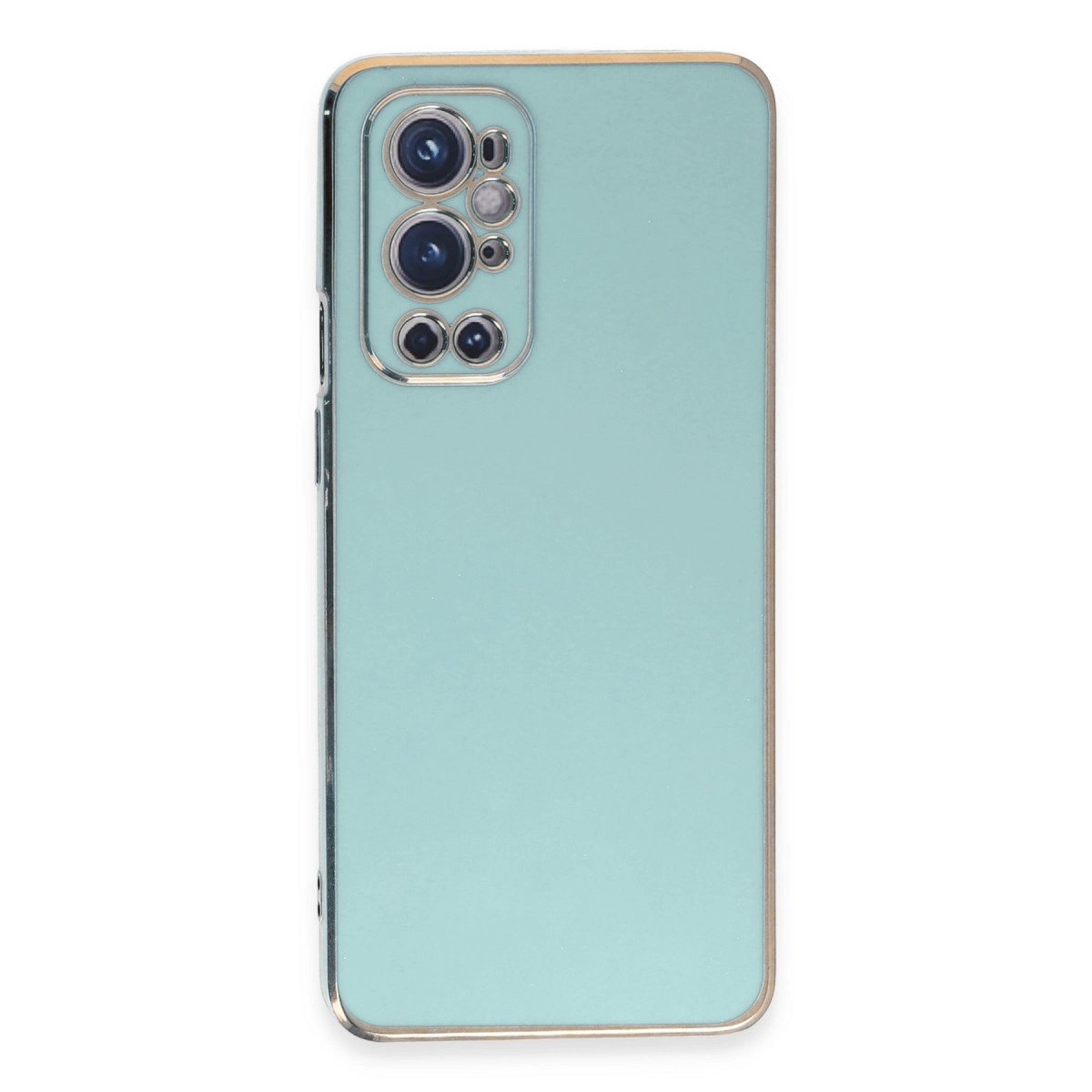 One Plus 9 Pro Kılıf Volet Silikon - Açık Yeşil One Plus 9 Pro Kılıf Volet Silikon - Açık Yeşil