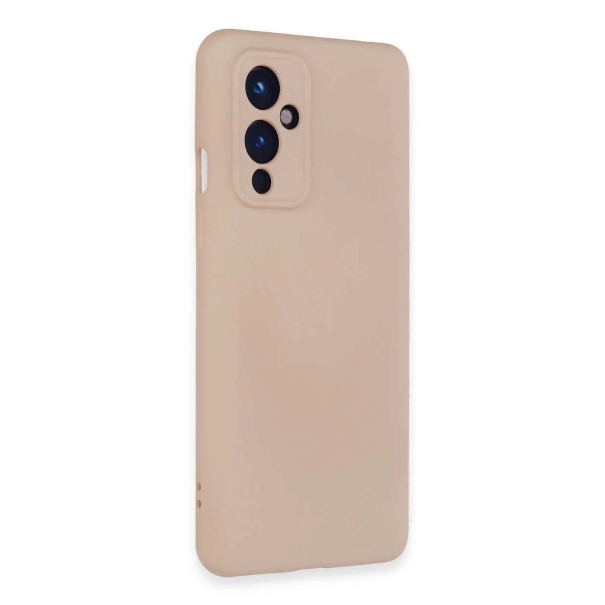 One Plus 9 Kılıf Nano İçi Kadife Silikon - Pudra One Plus 9 Kılıf Nano İçi Kadife Silikon - Pudra