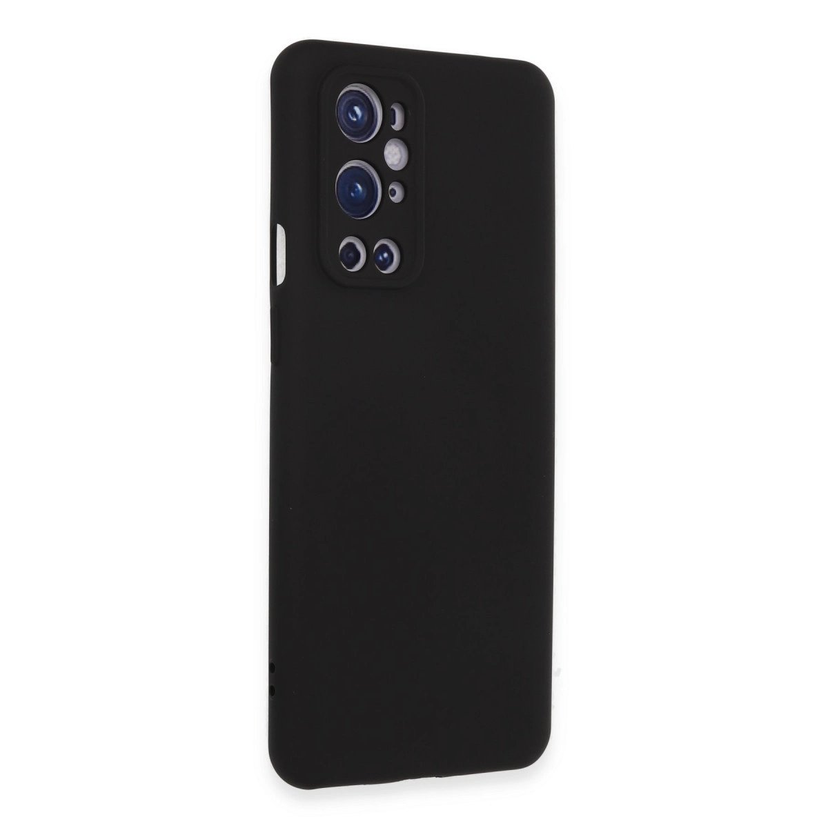 One Plus 9 Pro Kılıf Nano İçi Kadife Silikon - Siyah One Plus 9 Pro Kılıf Nano İçi Kadife Silikon - Siyah