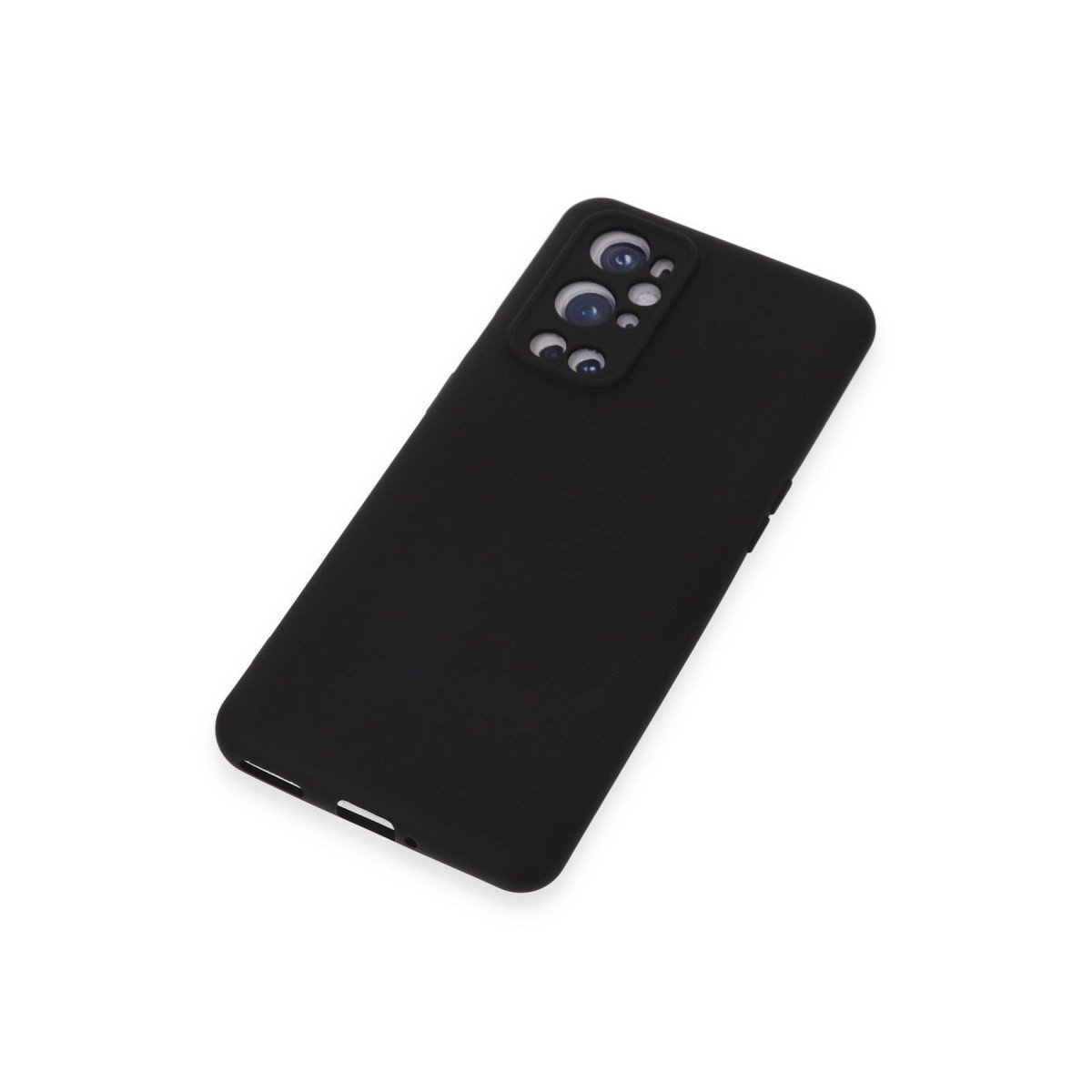 One Plus 9 Pro Kılıf Nano İçi Kadife Silikon - Siyah One Plus 9 Pro Kılıf Nano İçi Kadife Silikon - Siyah
