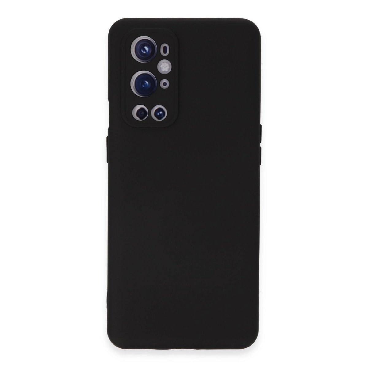 One Plus 9 Pro Kılıf Nano İçi Kadife Silikon - Siyah One Plus 9 Pro Kılıf Nano İçi Kadife Silikon - Siyah
