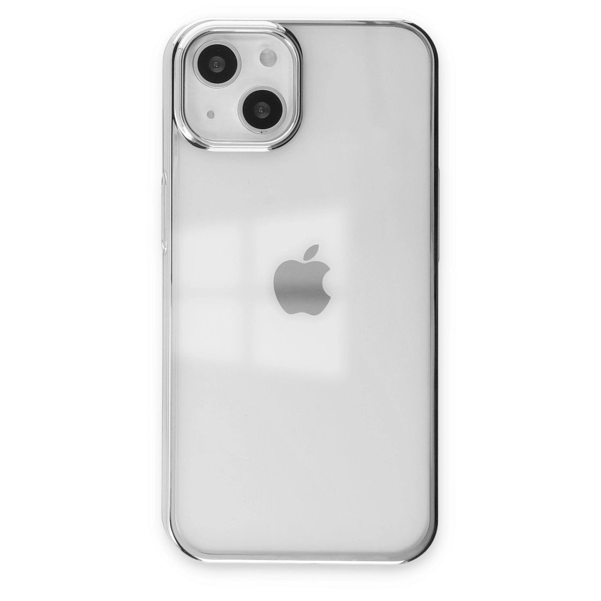 İphone 14 Plus Kılıf Element Silikon - Gümüş İphone 14 Plus Kılıf Element Silikon - Gümüş