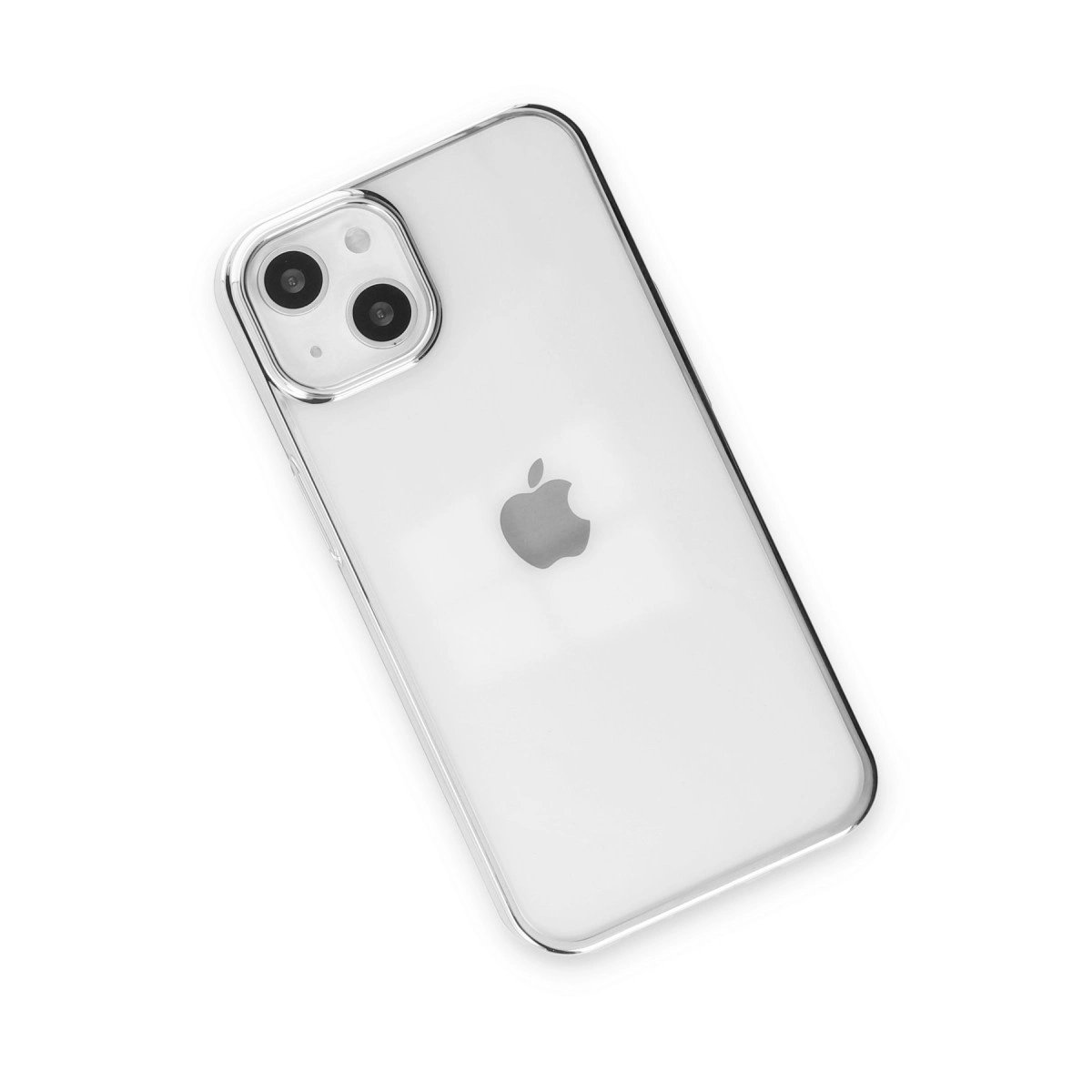 İphone 14 Plus Kılıf Element Silikon - Gümüş İphone 14 Plus Kılıf Element Silikon - Gümüş