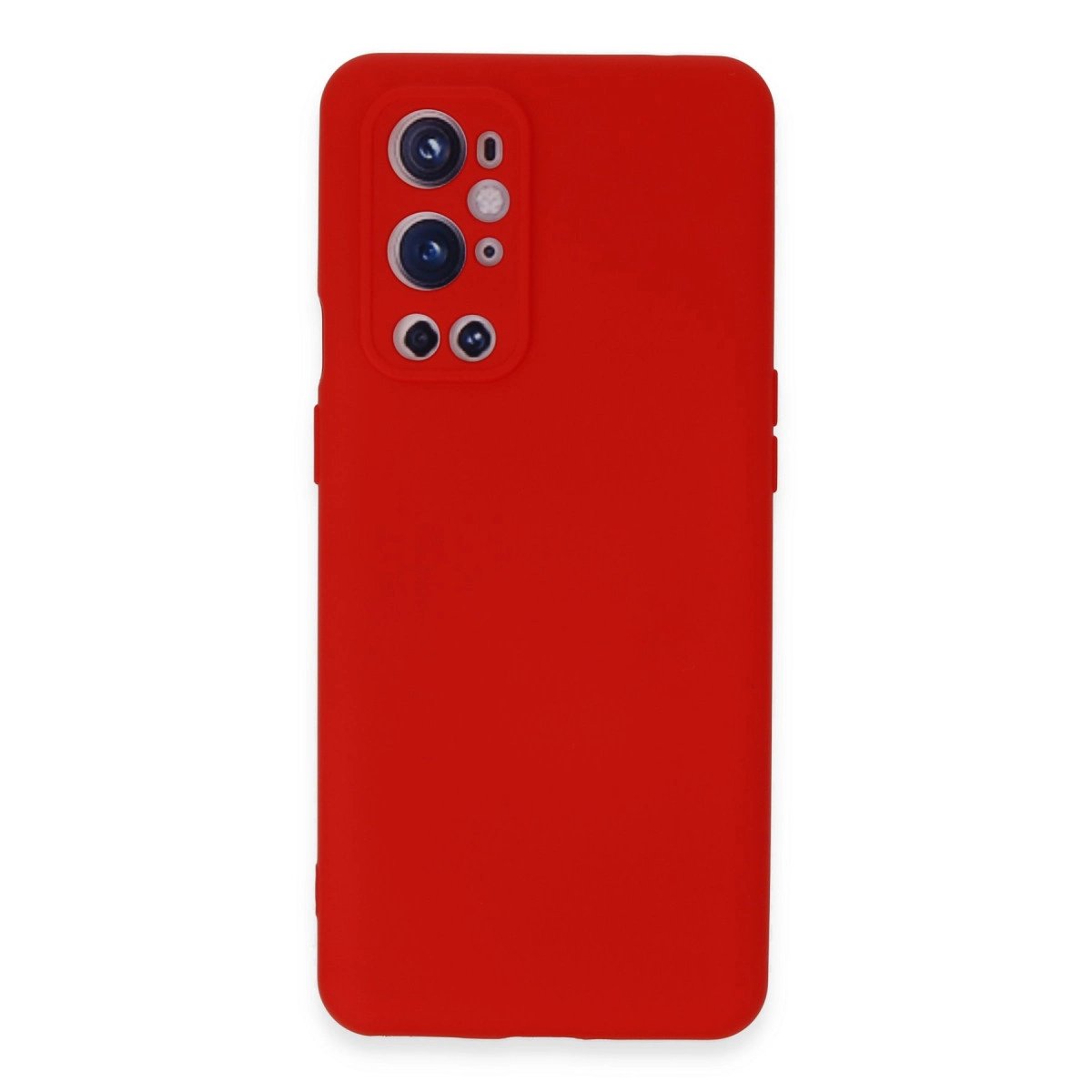 One Plus 9 Pro Kılıf Nano İçi Kadife Silikon - Kırmızı One Plus 9 Pro Kılıf Nano İçi Kadife Silikon - Kırmızı