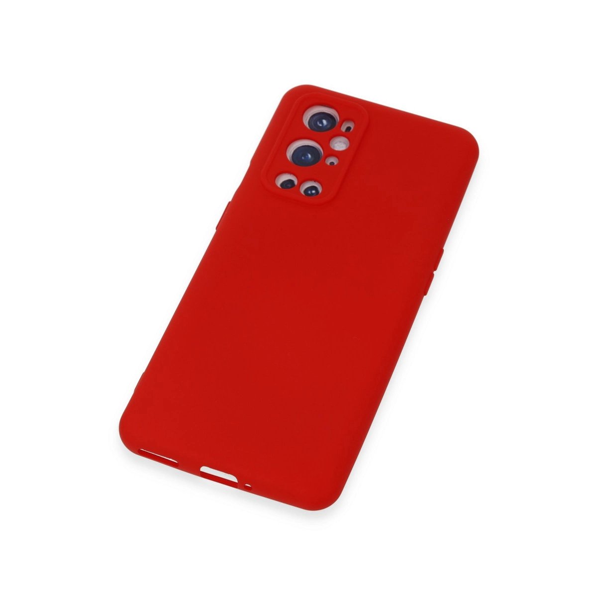 One Plus 9 Pro Kılıf Nano İçi Kadife Silikon - Kırmızı One Plus 9 Pro Kılıf Nano İçi Kadife Silikon - Kırmızı