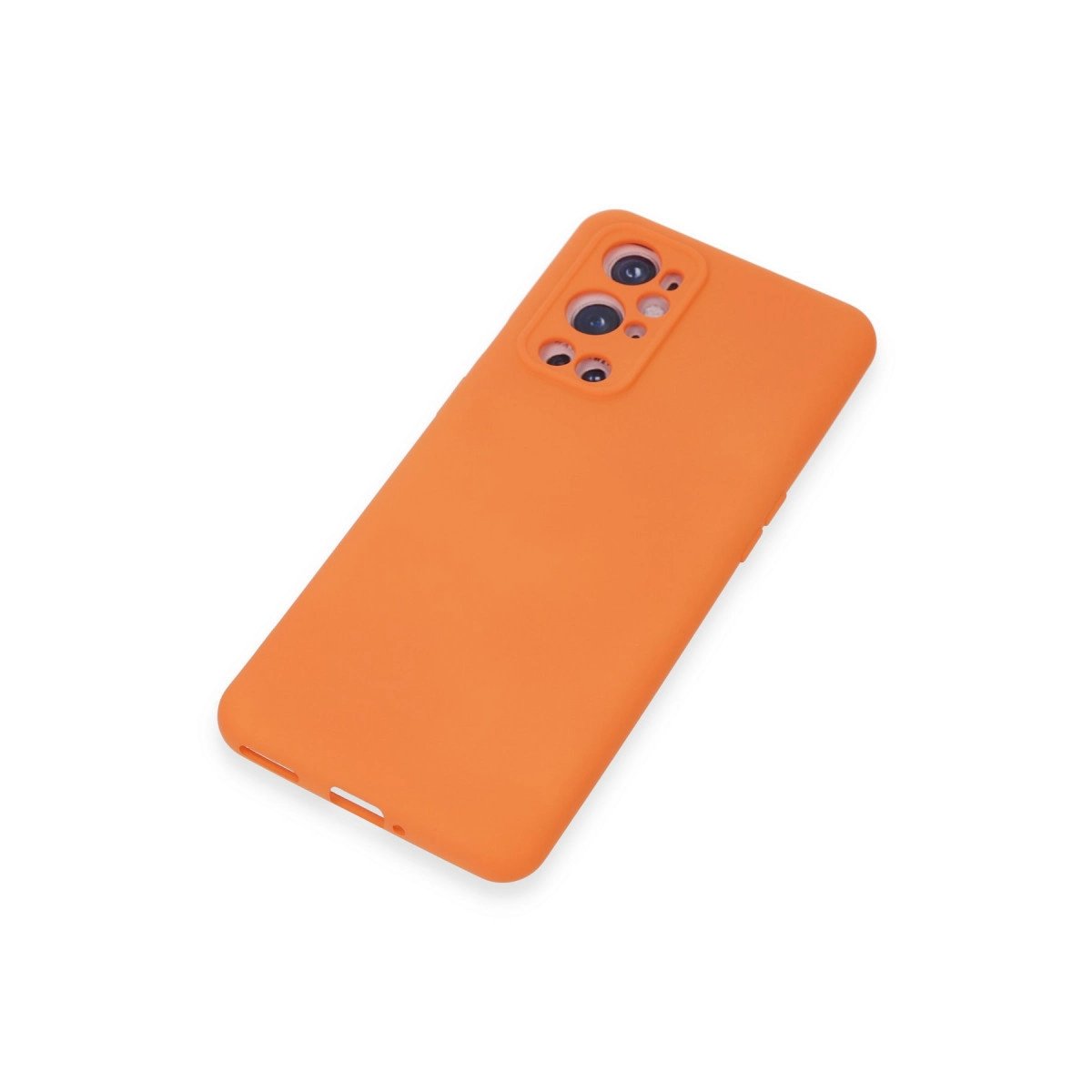 One Plus 9 Pro Kılıf Nano İçi Kadife Silikon - Turuncu One Plus 9 Pro Kılıf Nano İçi Kadife Silikon - Turuncu