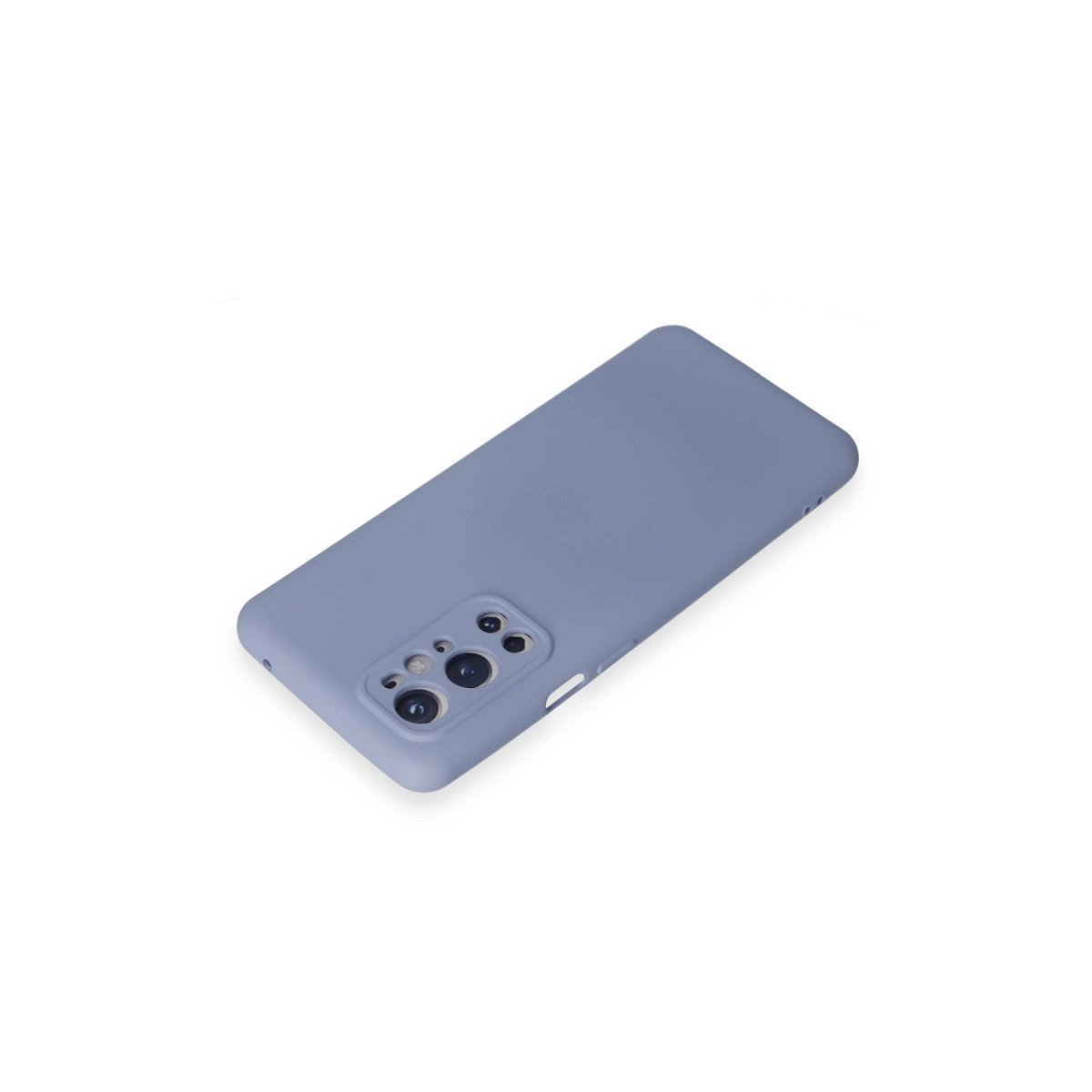 One Plus 9 Pro Kılıf Nano İçi Kadife Silikon - Mor