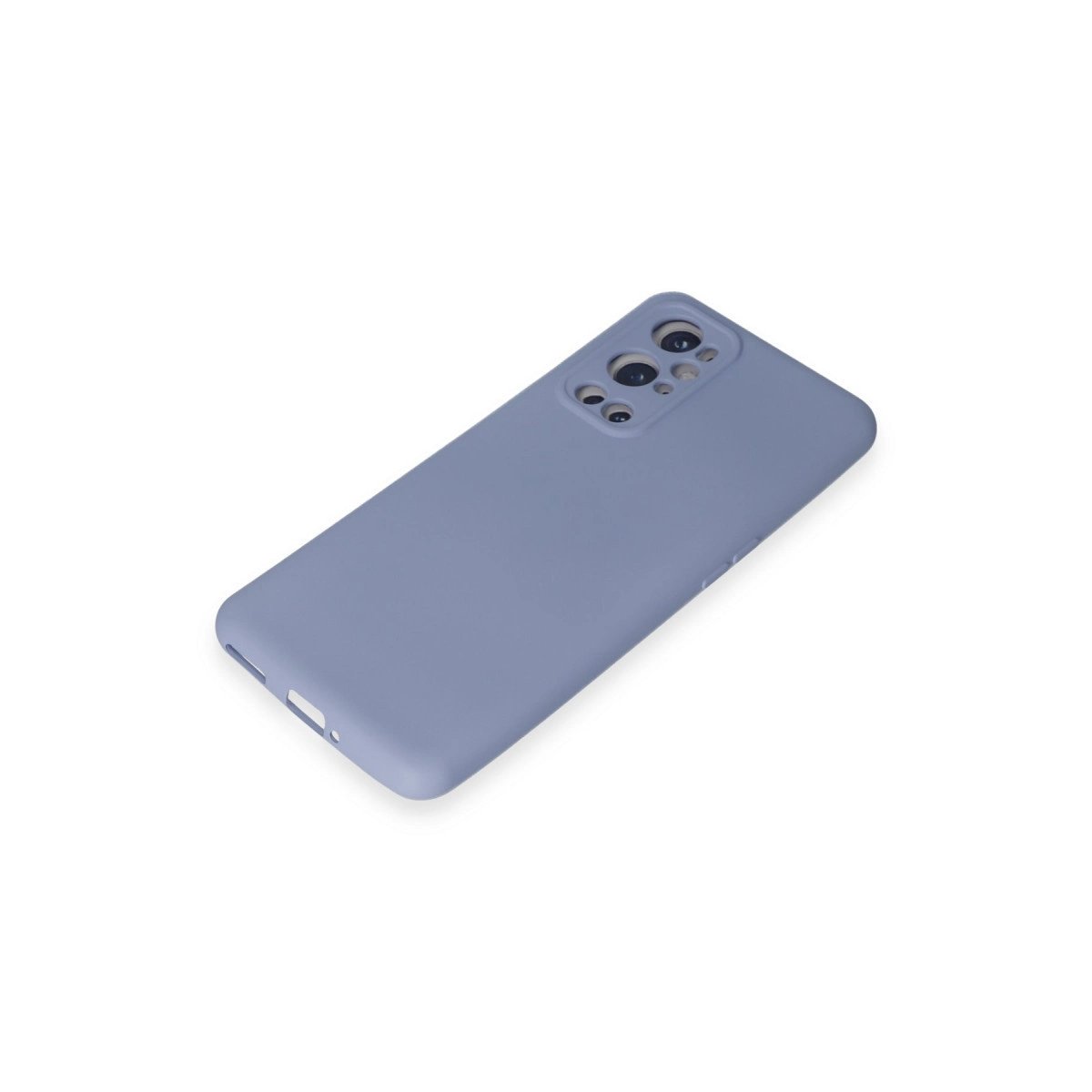One Plus 9 Pro Kılıf Nano İçi Kadife Silikon - Mor