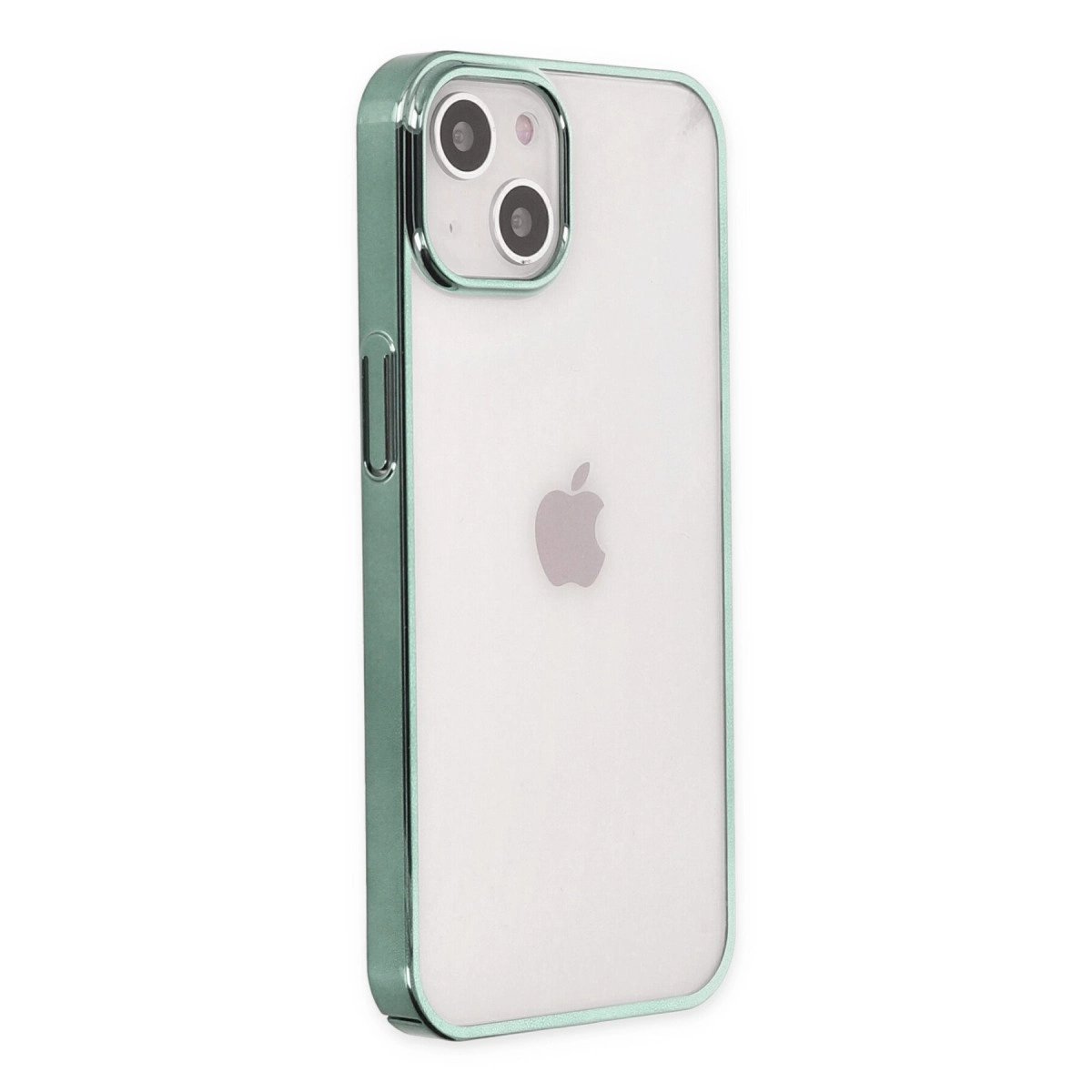 İphone 14 Plus Kılıf Element Silikon - Yeşil