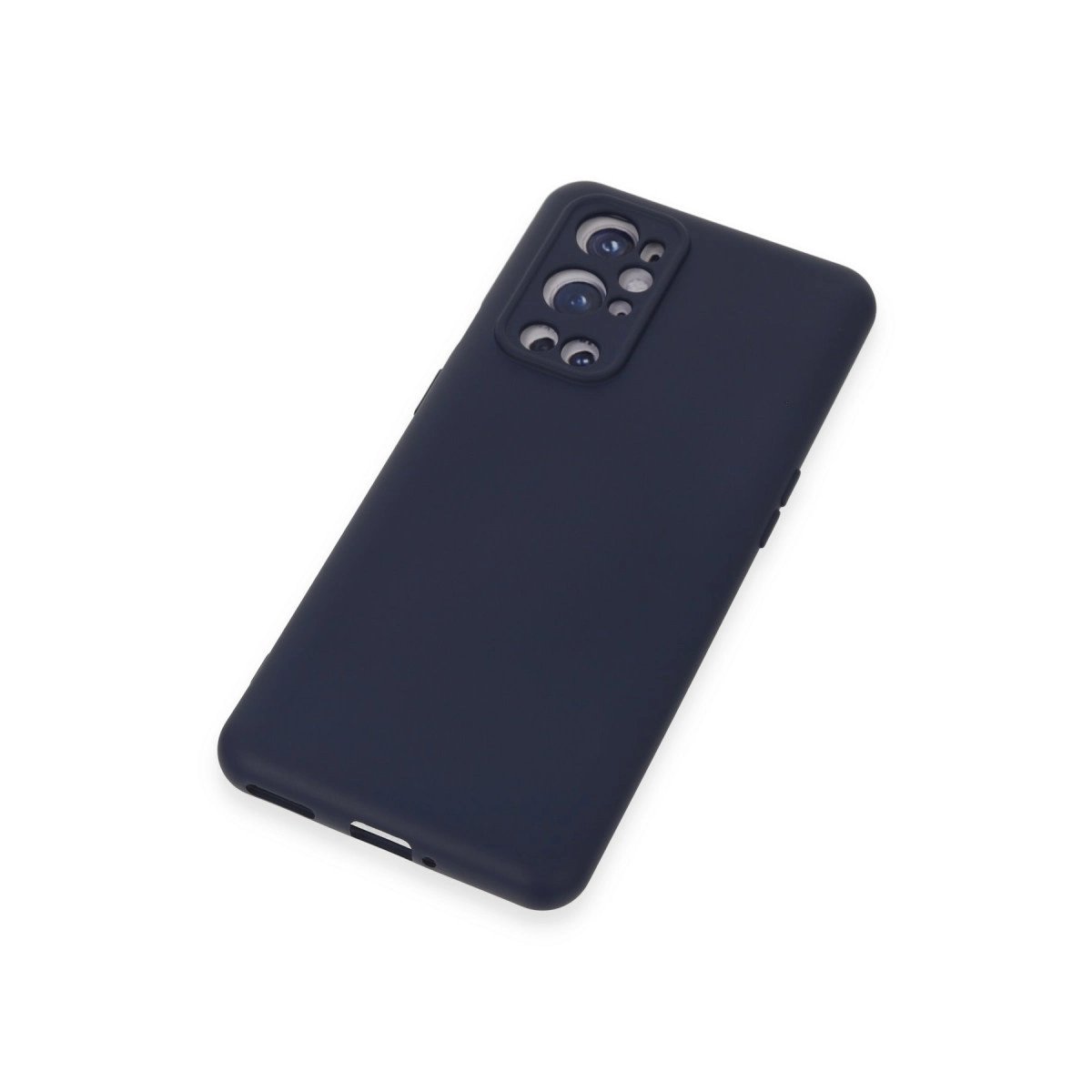 One Plus 9 Pro Kılıf Nano İçi Kadife Silikon - Lacivert One Plus 9 Pro Kılıf Nano İçi Kadife Silikon - Lacivert