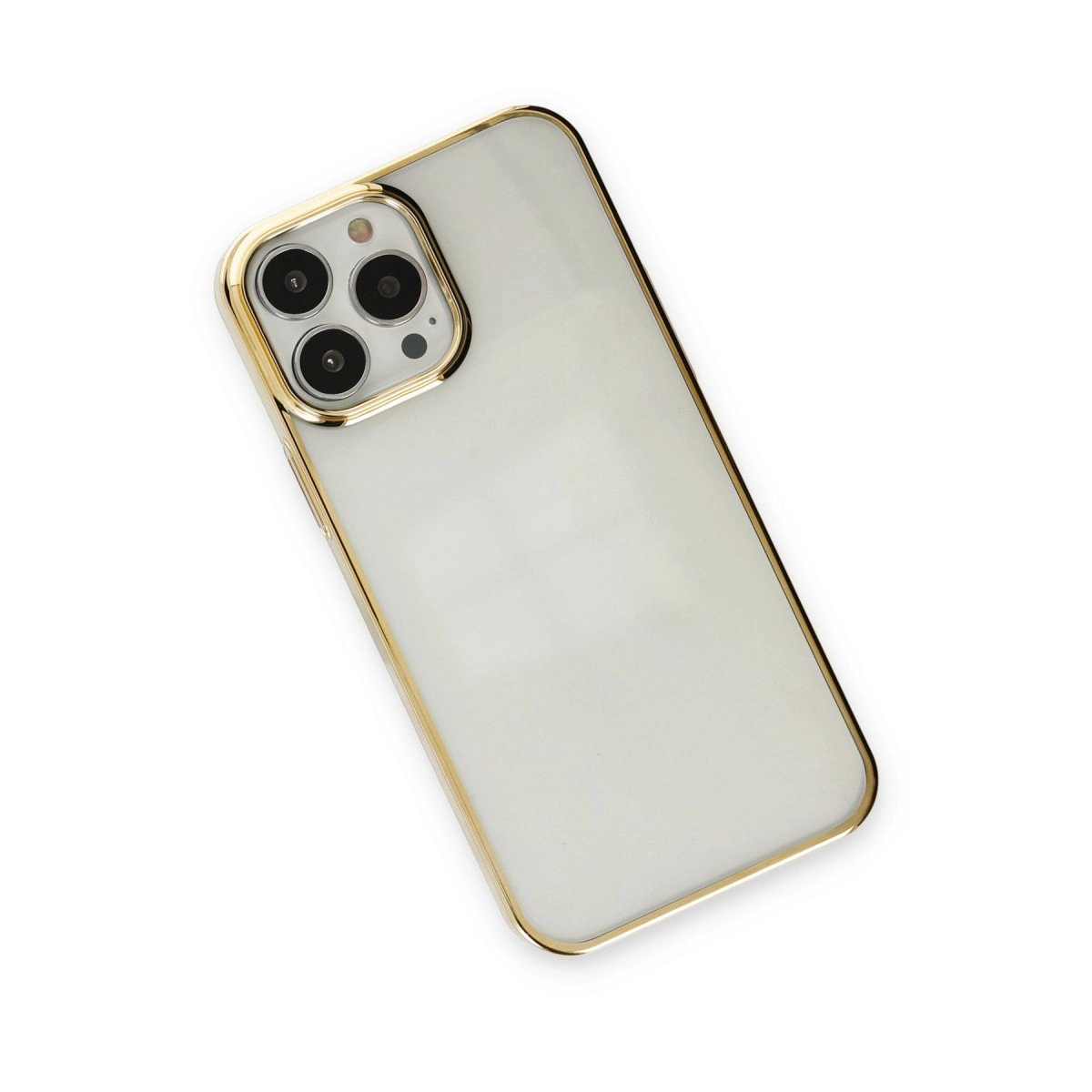 İphone 14 Pro Kılıf Element Silikon - Gold İphone 14 Pro Kılıf Element Silikon - Gold
