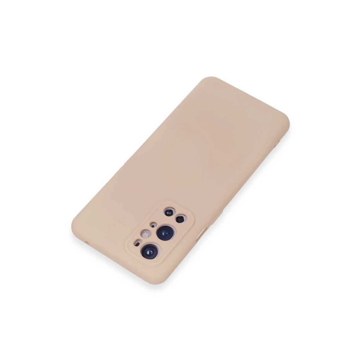 One Plus 9 Pro Kılıf Nano İçi Kadife Silikon - Pudra One Plus 9 Pro Kılıf Nano İçi Kadife Silikon - Pudra