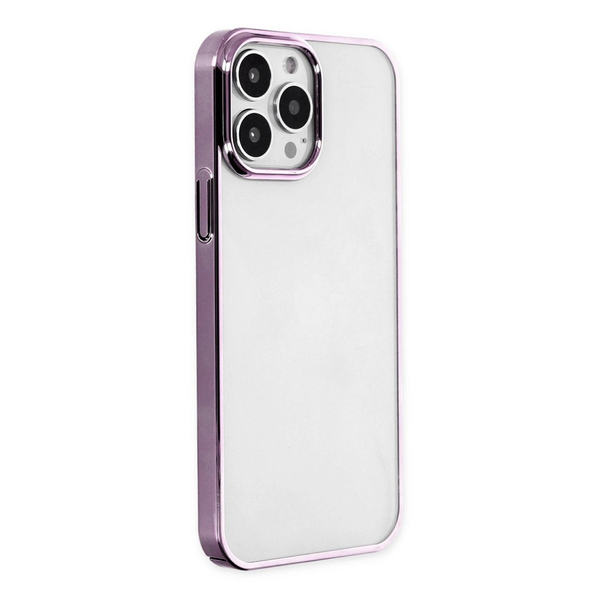 İphone 14 Pro Kılıf Element Silikon - Lila