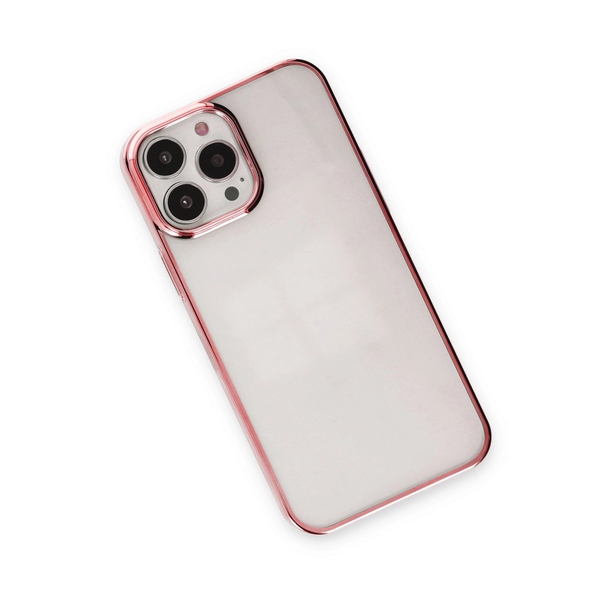İphone 14 Pro Max Kılıf Element Silikon - Pembe İphone 14 Pro Max Kılıf Element Silikon - Pembe